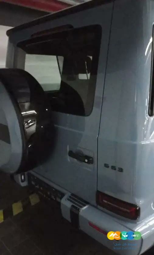 للبيع g63 موديل 2022 وكالة