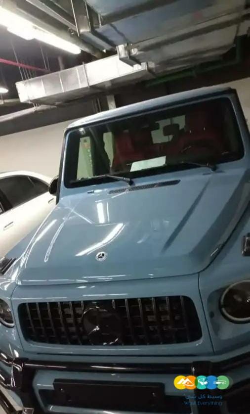 للبيع g63 موديل 2022 وكالة