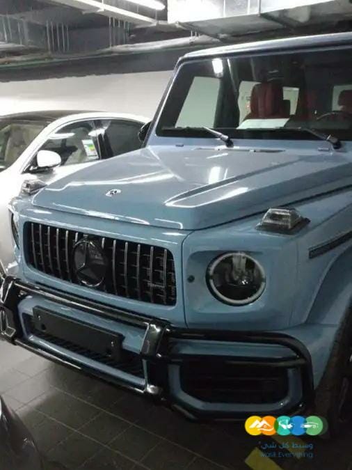 للبيع g63 موديل 2022 وكالة