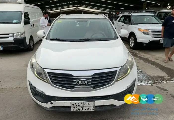 كيا سبورتاج 2016 AWD