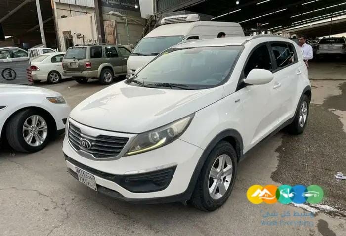 كيا سبورتاج 2016 AWD