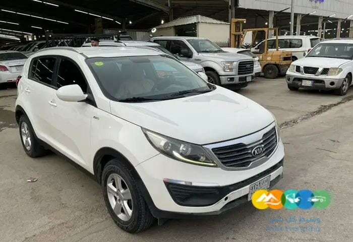 كيا سبورتاج 2016 AWD