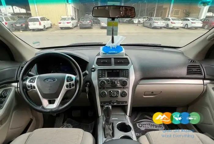 فورد اكسبلور دبل نضيف