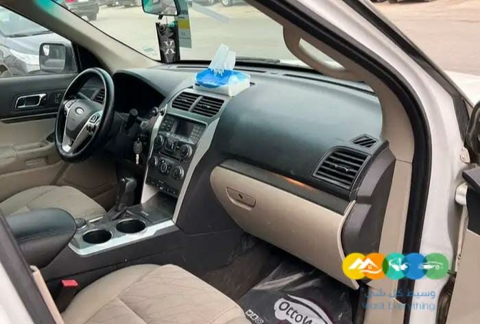 فورد اكسبلور دبل نضيف