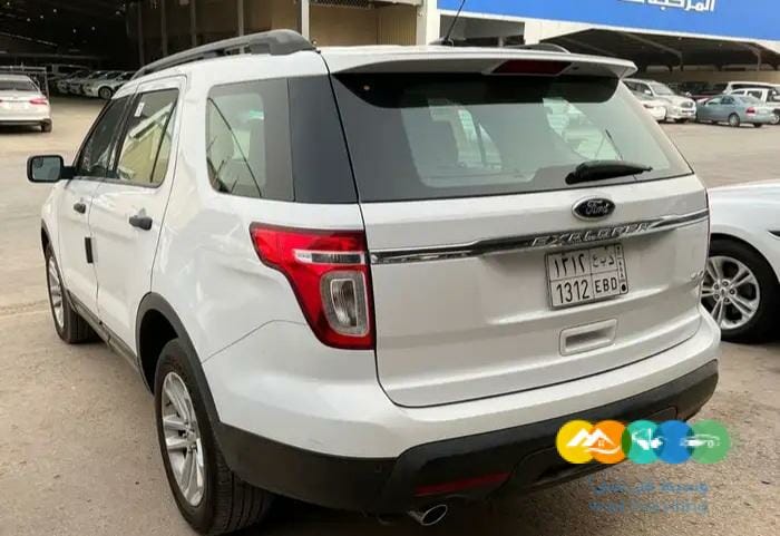 فورد اكسبلور دبل نضيف