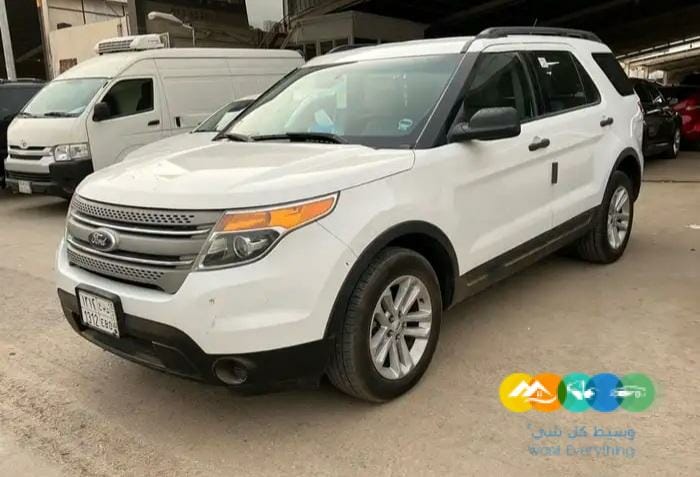 فورد اكسبلور دبل نضيف
