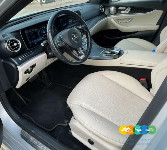 مرسيدس – E موديل 2018