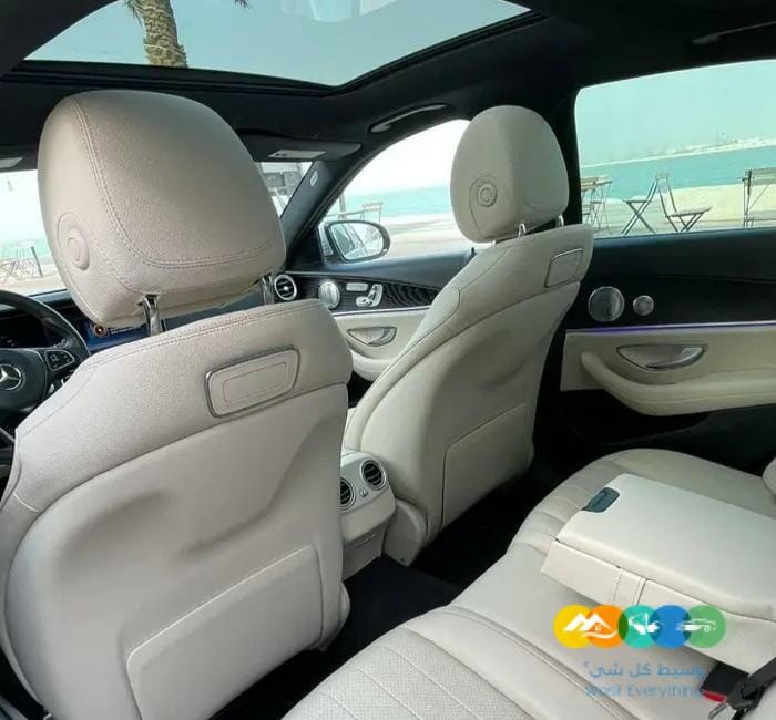 مرسيدس – E موديل 2018