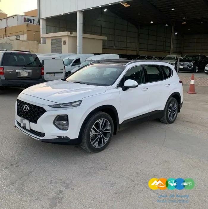 هونداي سنتافي 2020 دبل