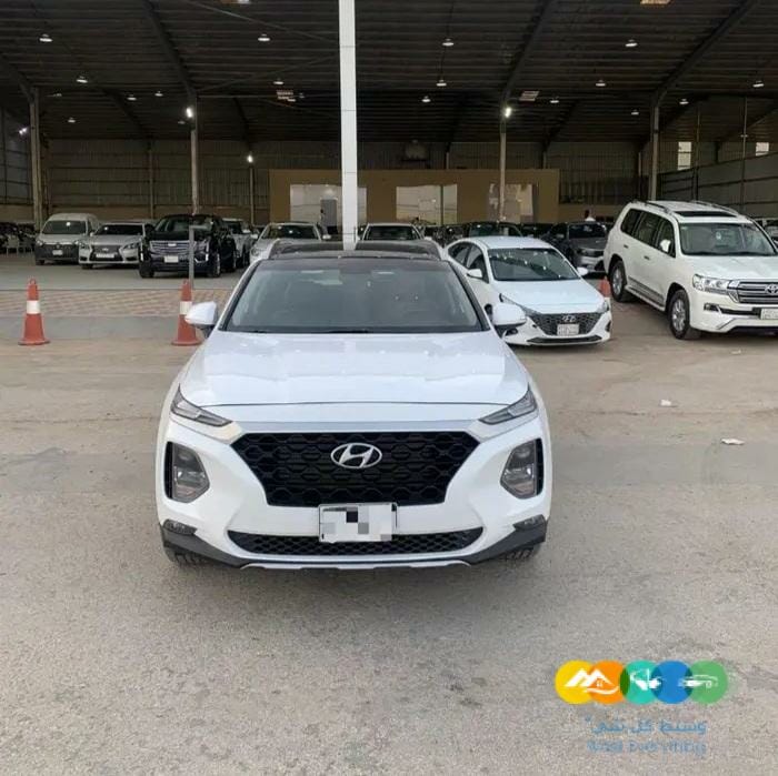 هونداي سنتافي 2020 دبل