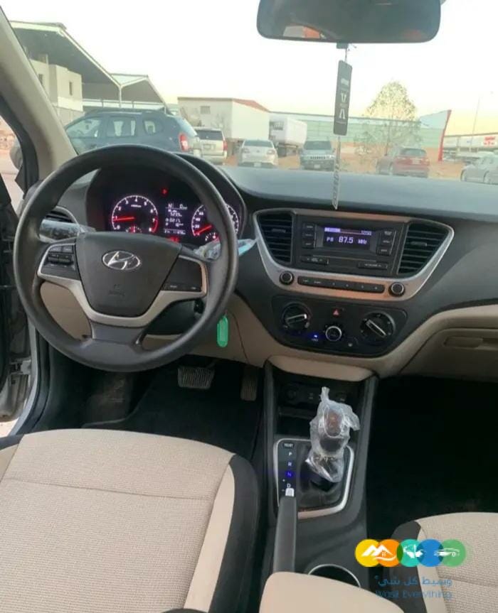 هونداي اكسنت 2020