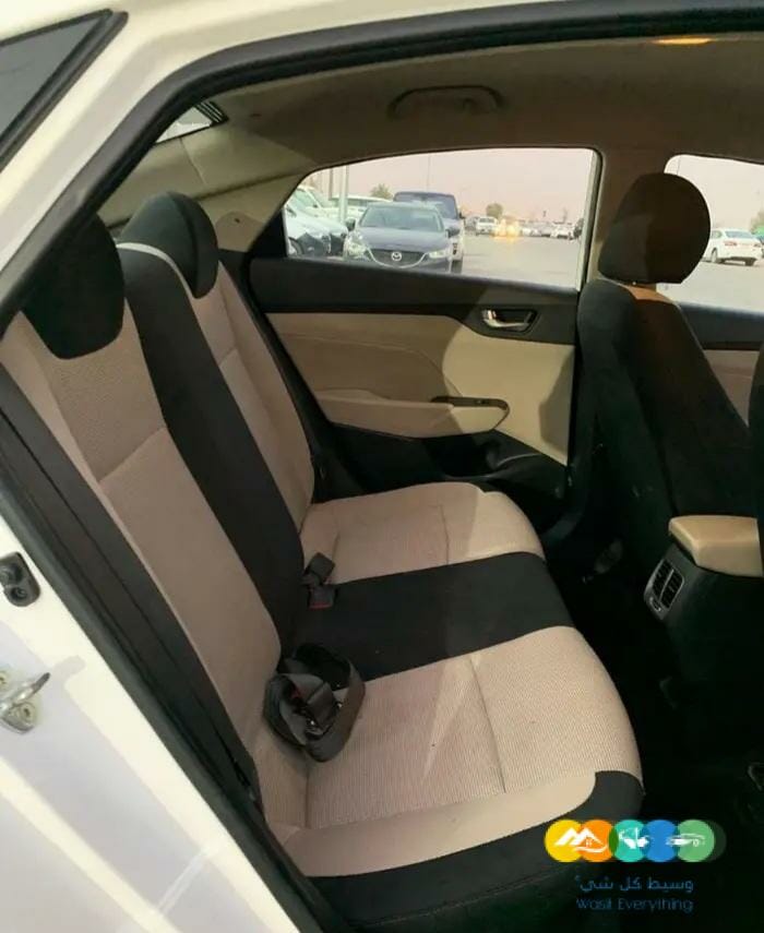 هونداي اكسنت 2019