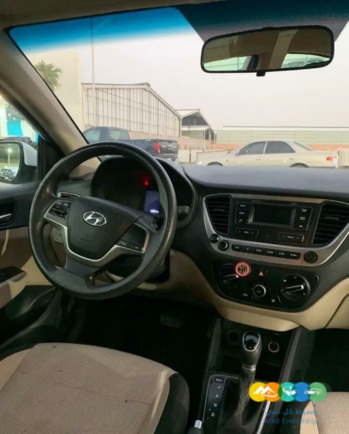 هونداي اكسنت 2019