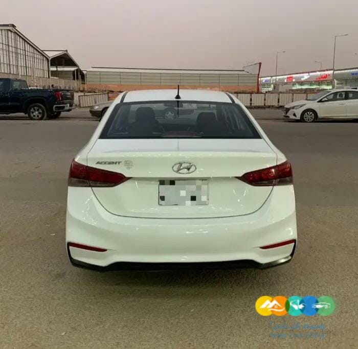 هونداي اكسنت 2019