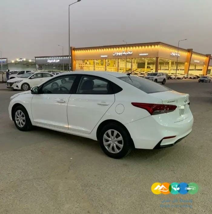 هونداي اكسنت 2019