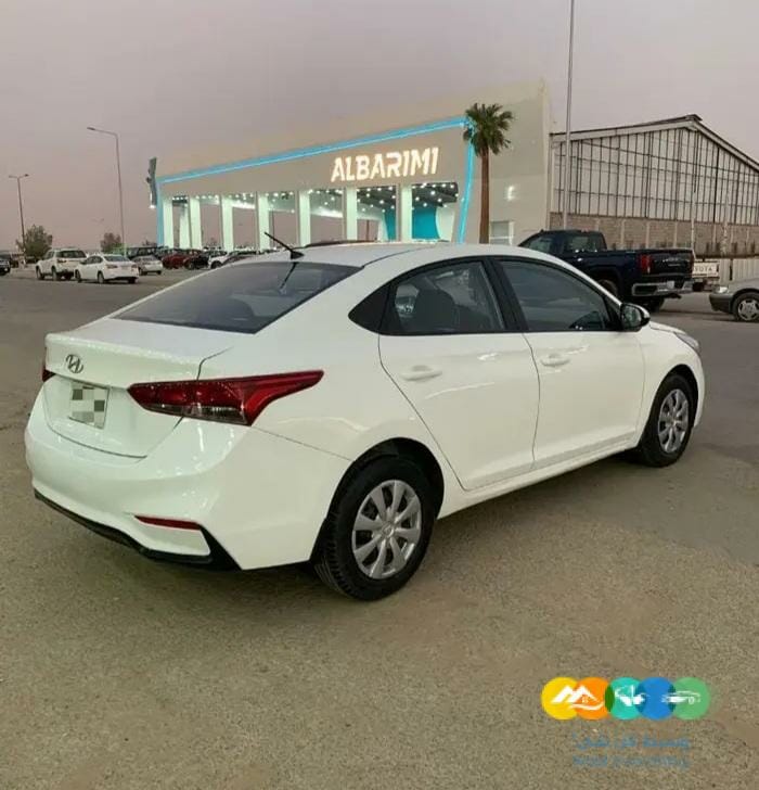 هونداي اكسنت 2019