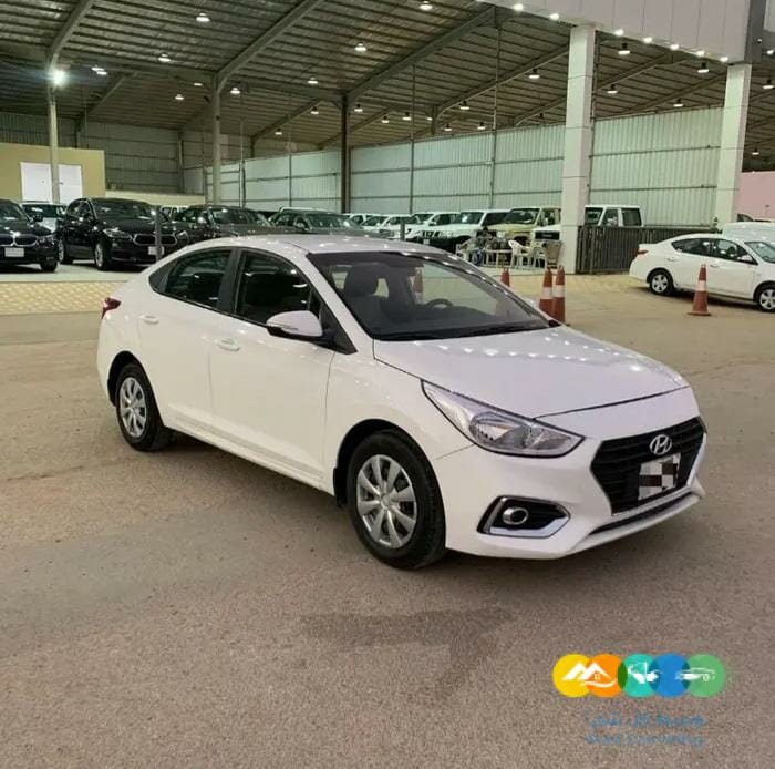 هونداي اكسنت 2019