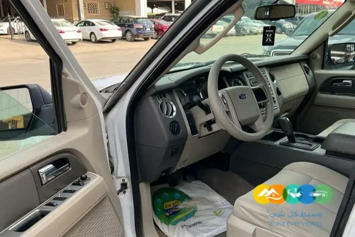 فورد اكسبديشن 2013 دبل نضيف