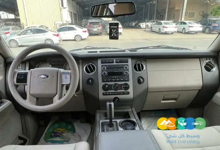 فورد اكسبديشن 2013 دبل نضيف