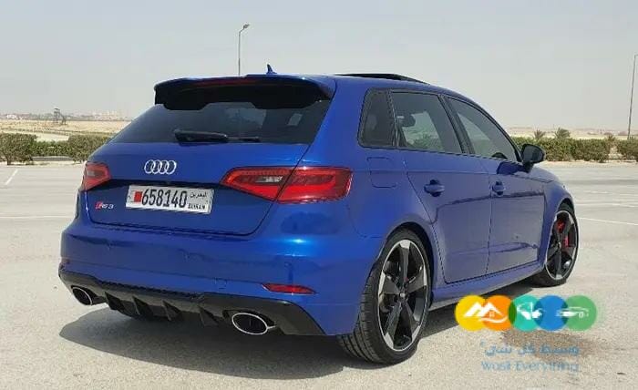 اودي RS3 ريسينق ورياضية