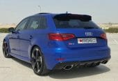 اودي RS3 ريسينق ورياضية