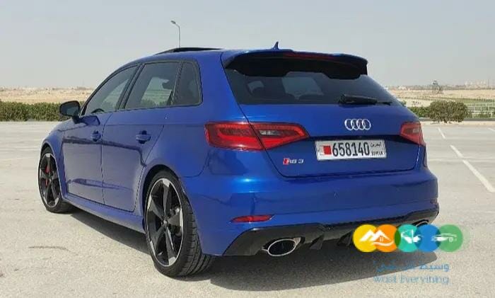 اودي RS3 ريسينق ورياضية