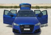 اودي RS3 ريسينق ورياضية