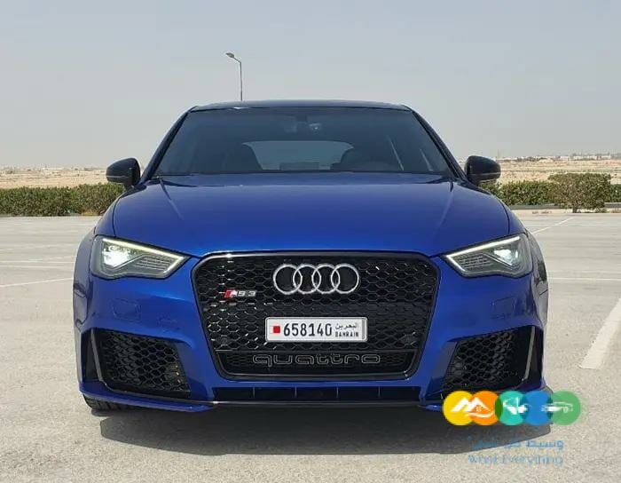 اودي RS3 ريسينق ورياضية