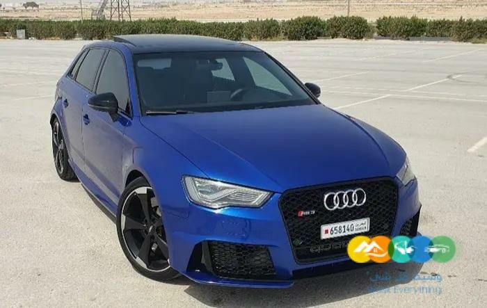 اودي RS3 ريسينق ورياضية
