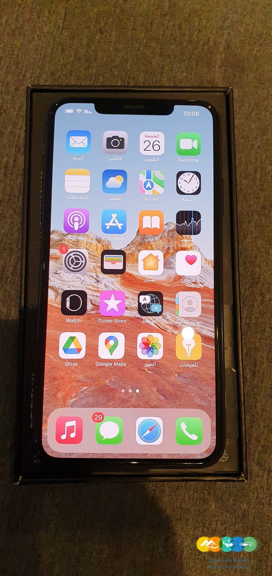 ايفون 11 برو ماكس 512 جديد