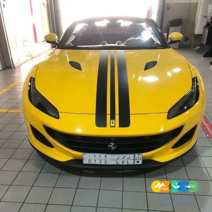 2019 Farrari – portfino _ مباعة