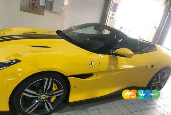 2019 Farrari – portfino _ مباعة
