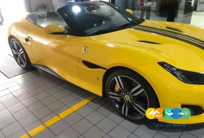 2019 Farrari – portfino _ مباعة