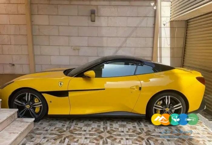 2019 Farrari – portfino _ مباعة