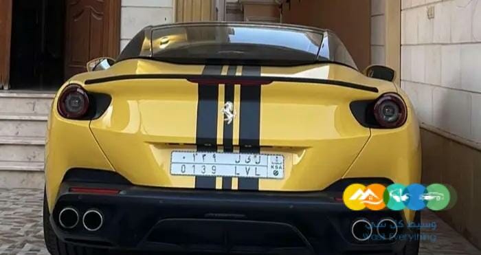 2019 Farrari – portfino _ مباعة