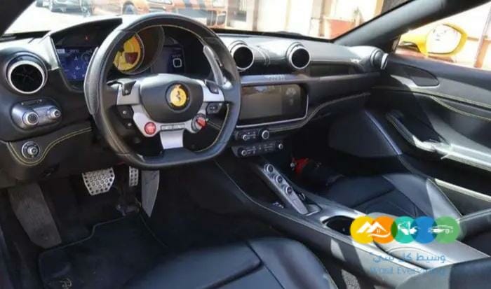 2019 Farrari – portfino _ مباعة