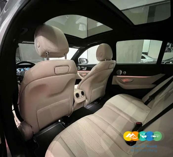 مرسيدس – E موديل 2018