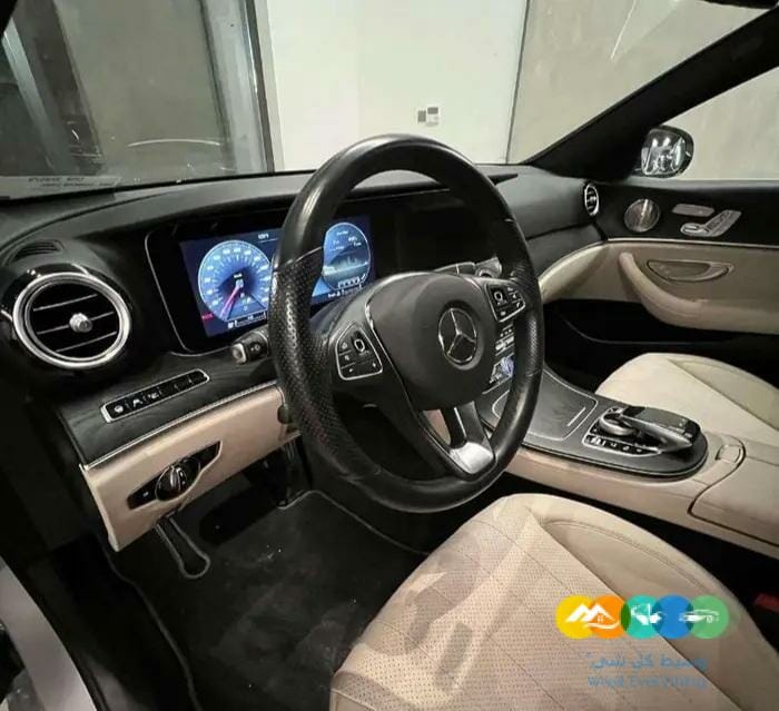 مرسيدس – E موديل 2018