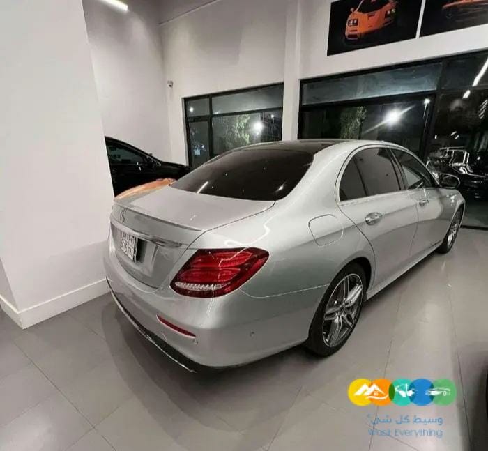 مرسيدس – E موديل 2018