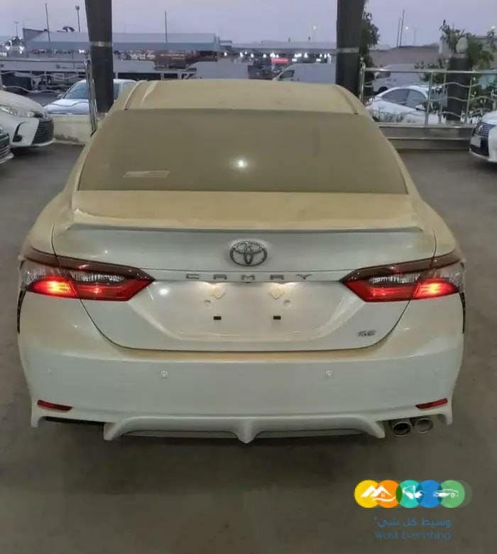 تويوتا كامري 2022 SE V4 سعودي