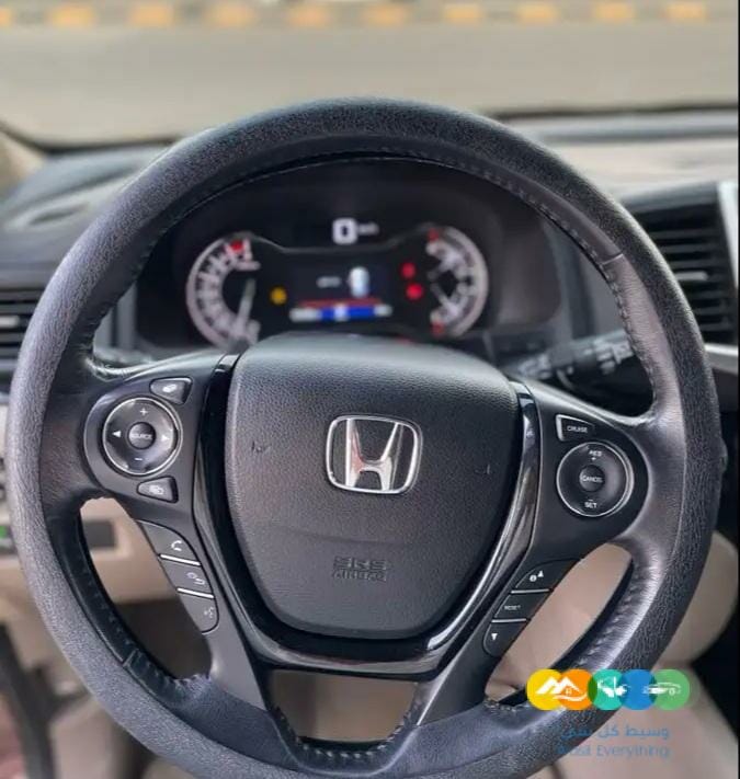 هوندا بايلوت 2016