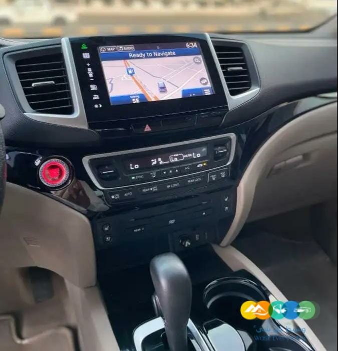 هوندا بايلوت 2016