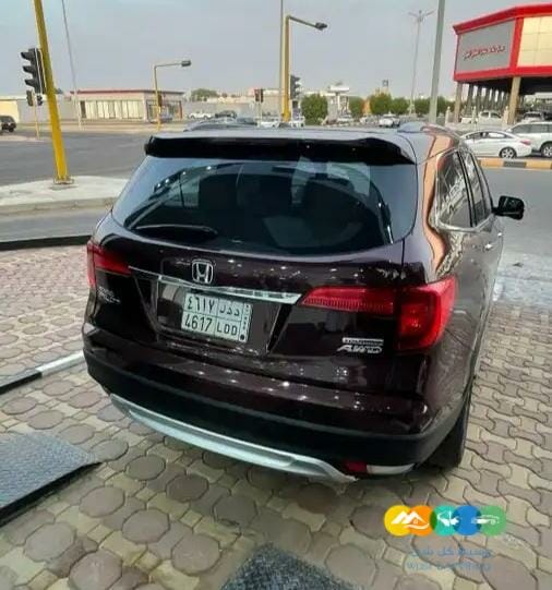 هوندا بايلوت 2016