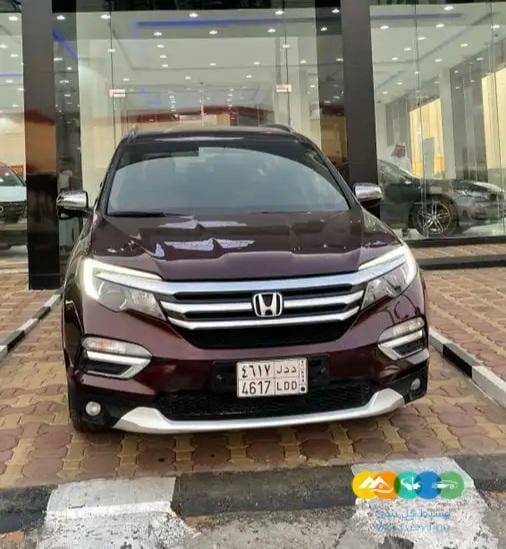 هوندا بايلوت 2016