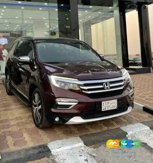 هوندا بايلوت 2016