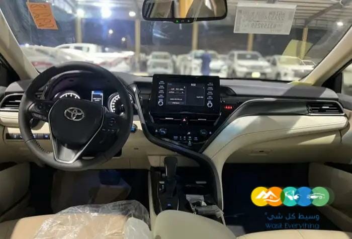 كامري 2022 GLE
