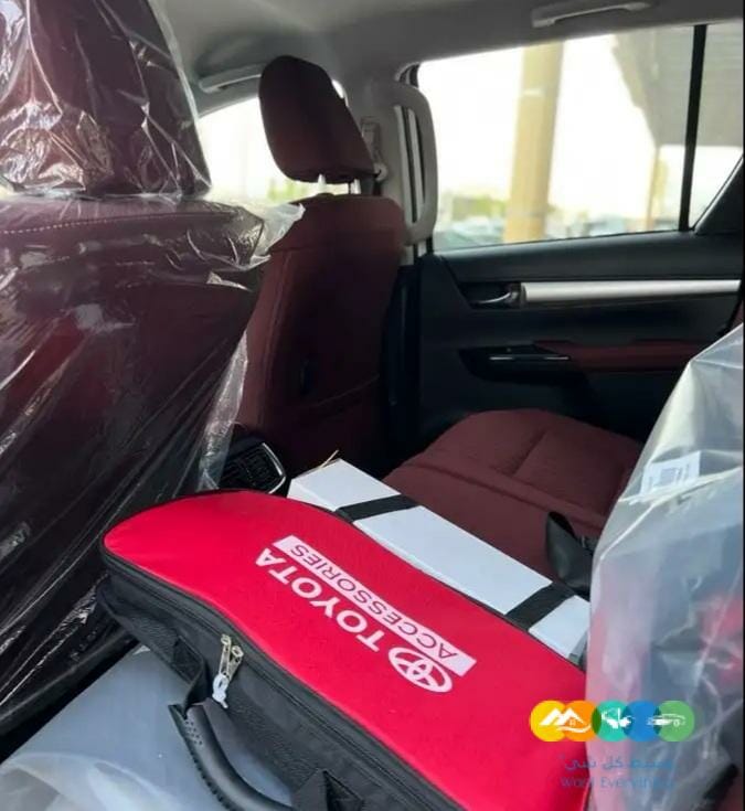 هايلكس ديزل توماتيك 2022