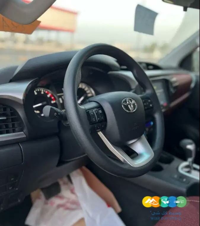 هايلكس ديزل توماتيك 2022