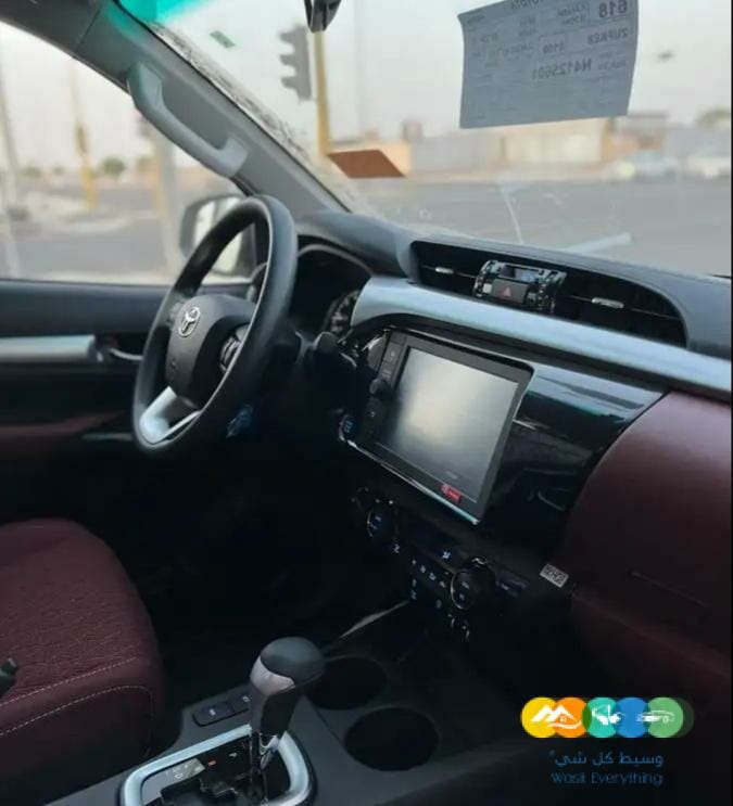 هايلكس ديزل توماتيك 2022