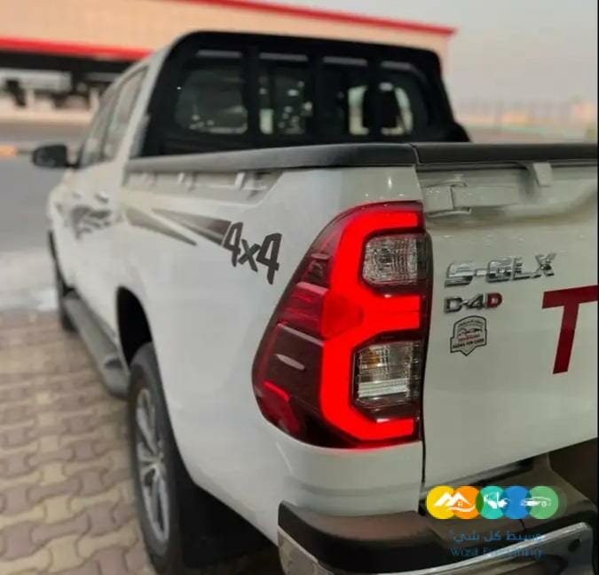 هايلكس ديزل توماتيك 2022